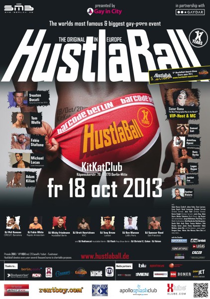 HustlaBall Berlin Poster 2013 - Final Version