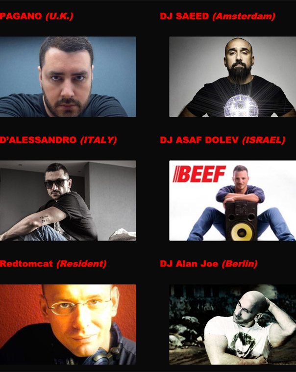 HustlaBall Berlin 2019 - DJs