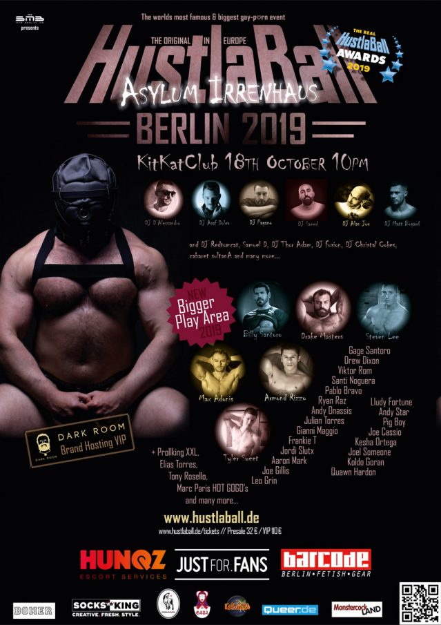 HustlaBall Berlin 2019 - Final Poster